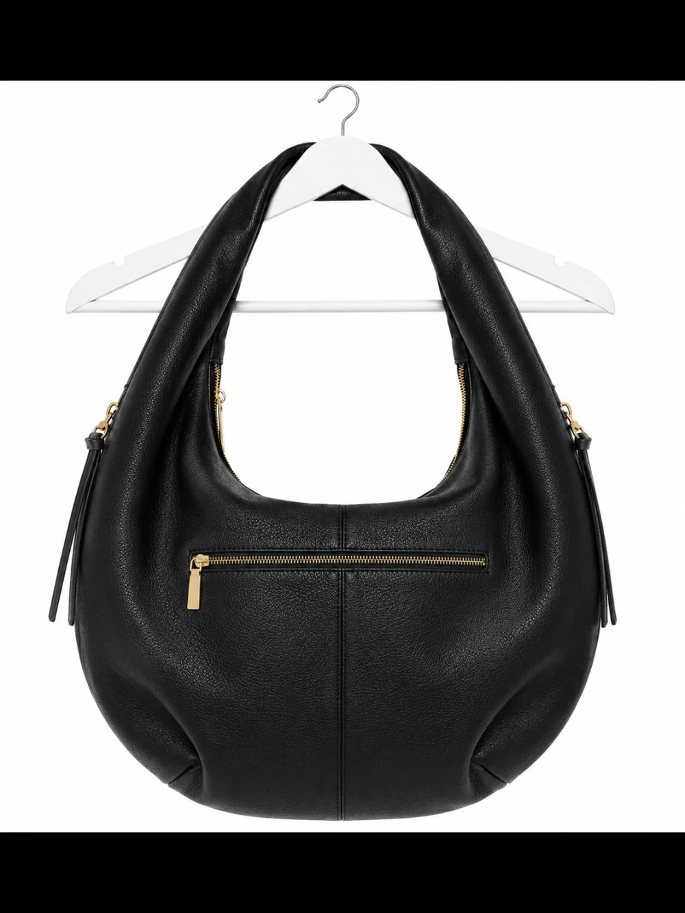 POPPY & PEONIES--BRAND NEW--LARGE BLACK HOBO with MATCHING WALLET!